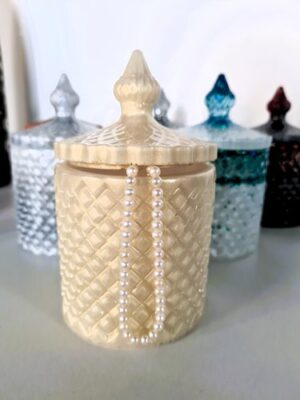 Schmuckdose in magic-gold