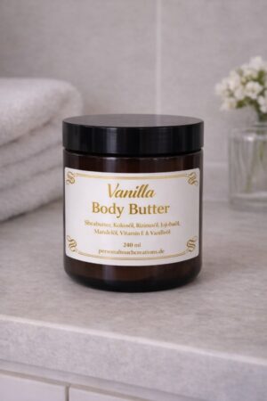 Fluffige Body Butter "Vanille"