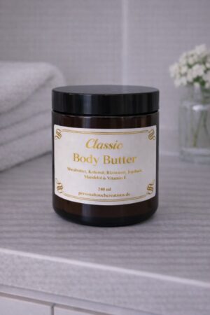 Fluffige Body Butter "Classic"