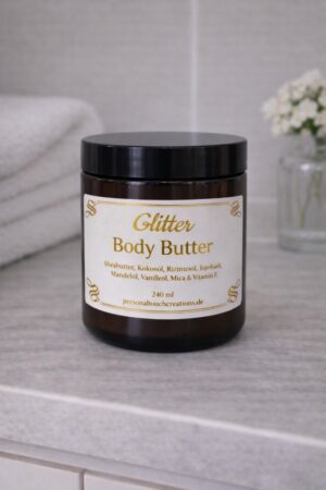 Fluffige Body Butter "Glitter"
