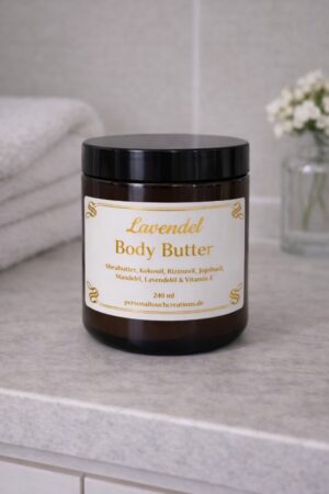 Fluffige Body Butter "Lavendel"